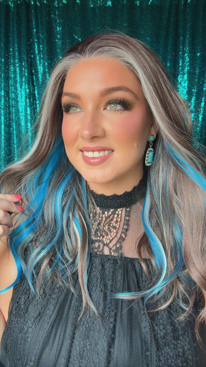 SAVAGE BLUEBONNET BREEZE MEDIUM 13x4 LACE FRONT Synthetic Wig