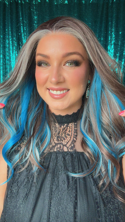 SAVAGE BLUEBONNET BREEZE MEDIUM 13x4 LACE FRONT Synthetic Wig