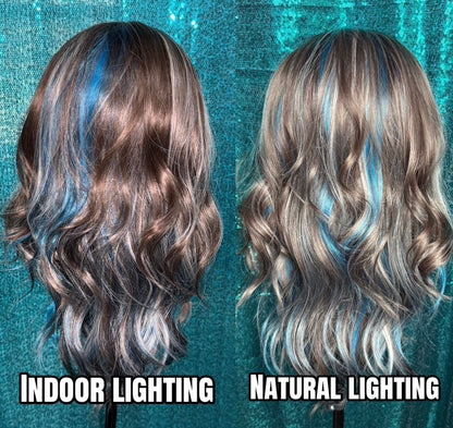 SAVAGE BLUEBONNET BREEZE MEDIUM 13x4 LACE FRONT Synthetic Wig