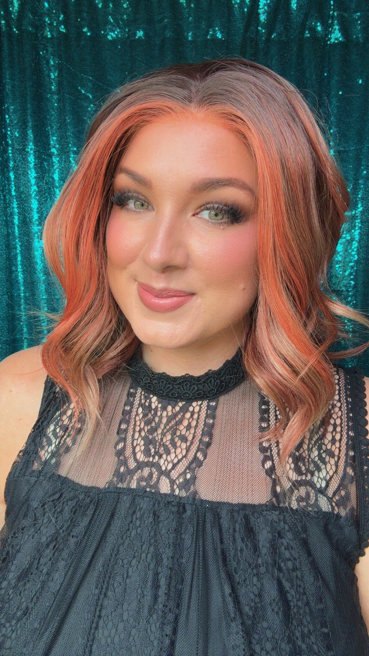 BAD REPUTATION RUSTIC FLAME |13x4 | Free Part | Lace Front | Medium