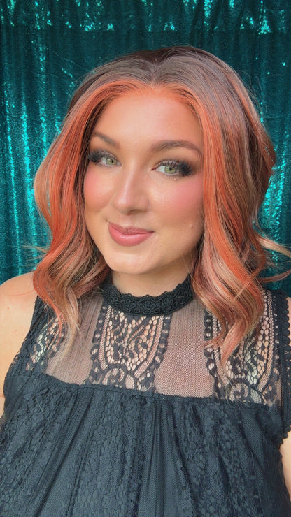 BAD REPUTATION RUSTIC FLAME |13x4 | Free Part | Lace Front | Medium