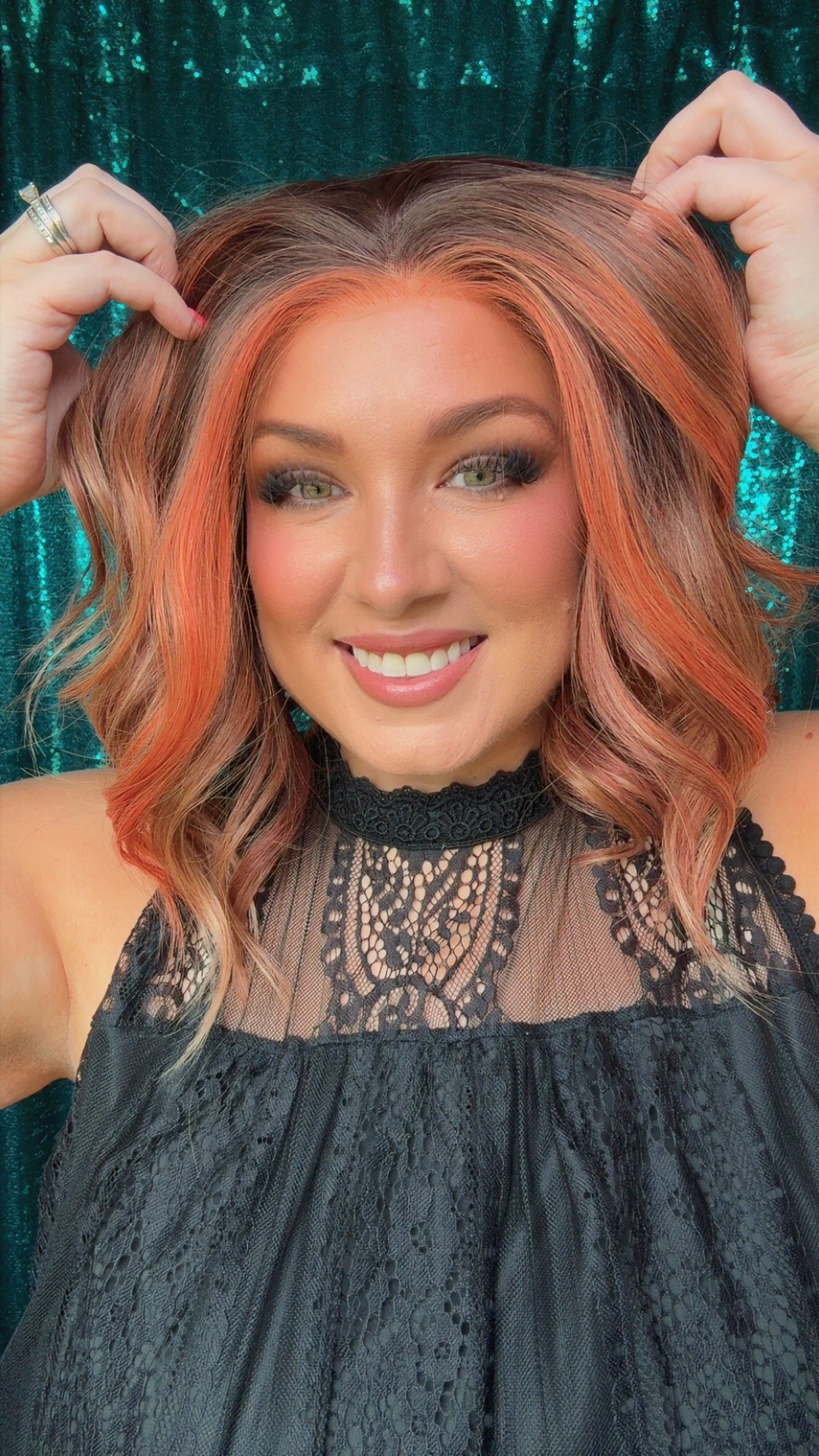 BAD REPUTATION RUSTIC FLAME |13x4 | Free Part | Lace Front | Medium