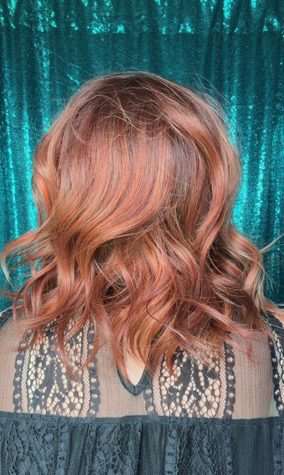BAD REPUTATION RUSTIC FLAME |13x4 | Free Part | Lace Front | Medium