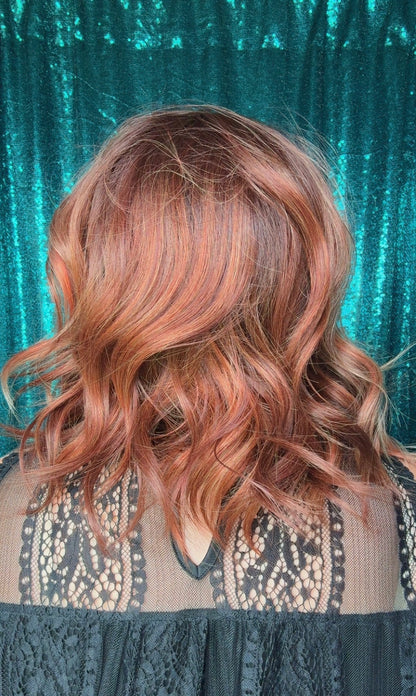 BAD REPUTATION RUSTIC FLAME |13x4 | Free Part | Lace Front | Medium