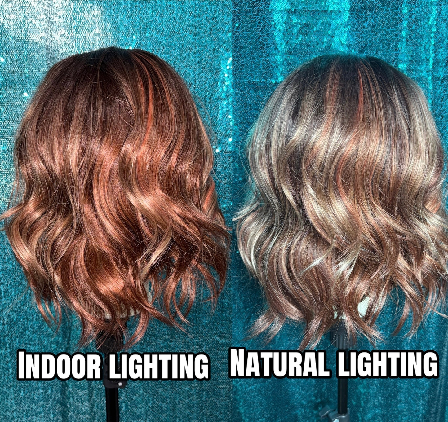 BAD REPUTATION RUSTIC FLAME |13x4 | Free Part | Lace Front | Medium