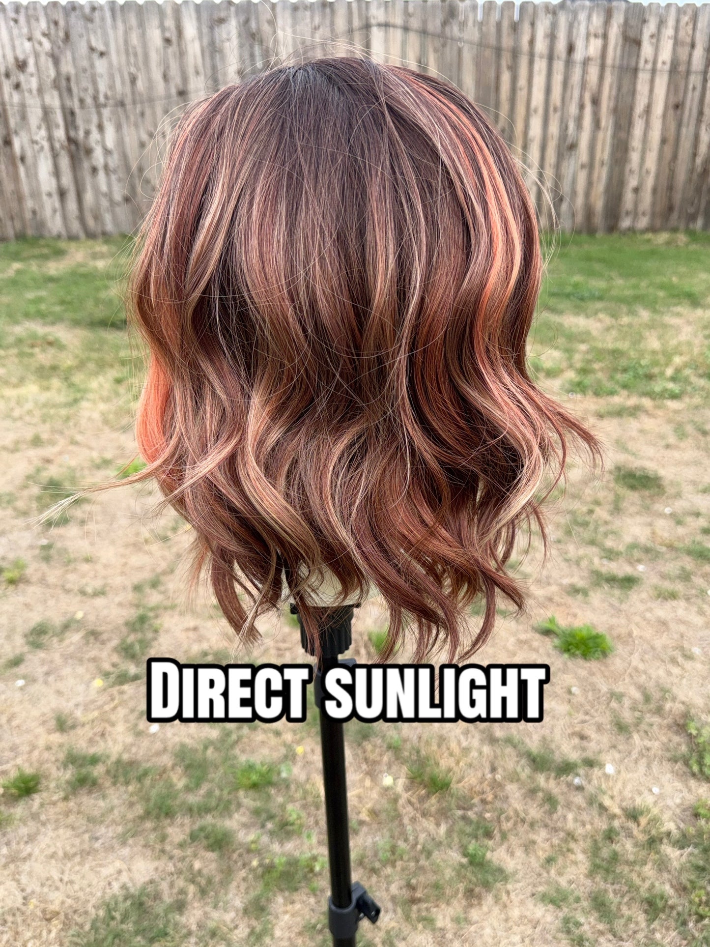 BAD REPUTATION RUSTIC FLAME |13x4 | Free Part | Lace Front | Medium