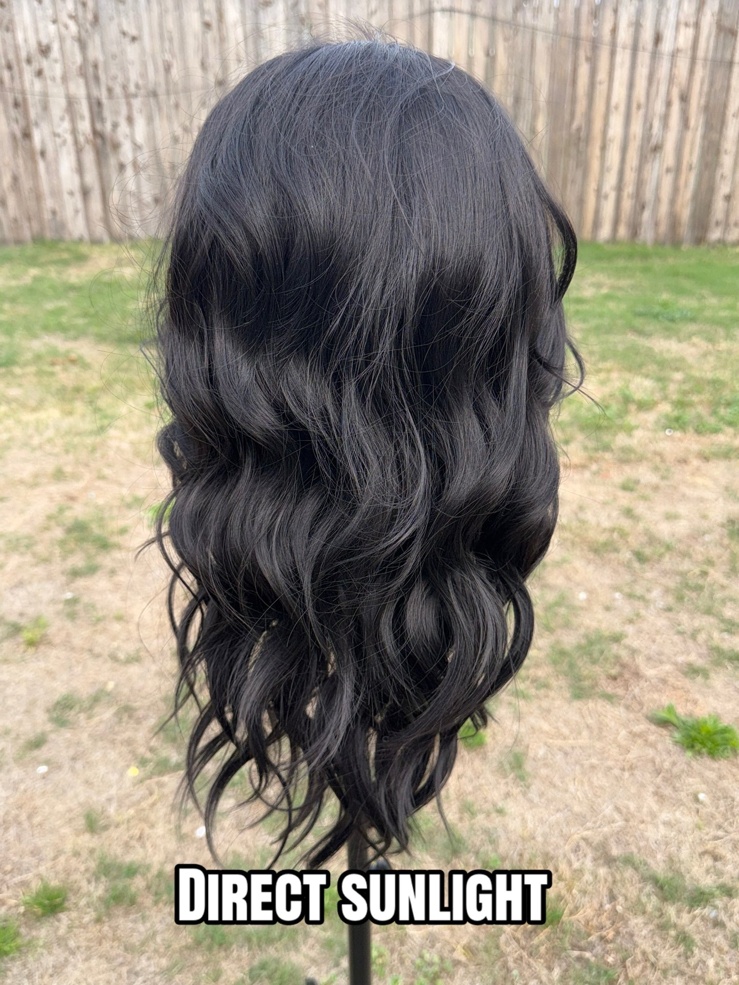 BELLA  MIDNIGHT MUSE |  13x4 Lace Front Synthetic Wig | 25” | Medium| Free Part