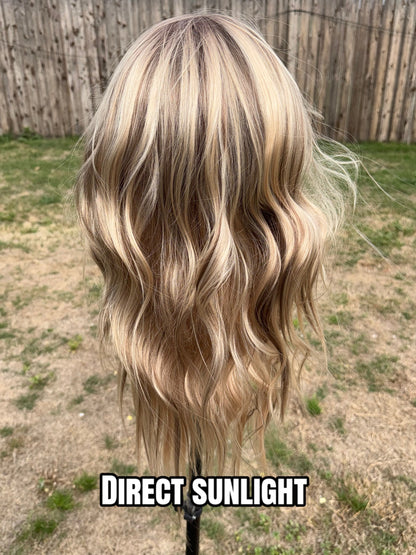 Jules Blonde Babe

24” | 13x4 Lace Front | Free Part | Medium Cap