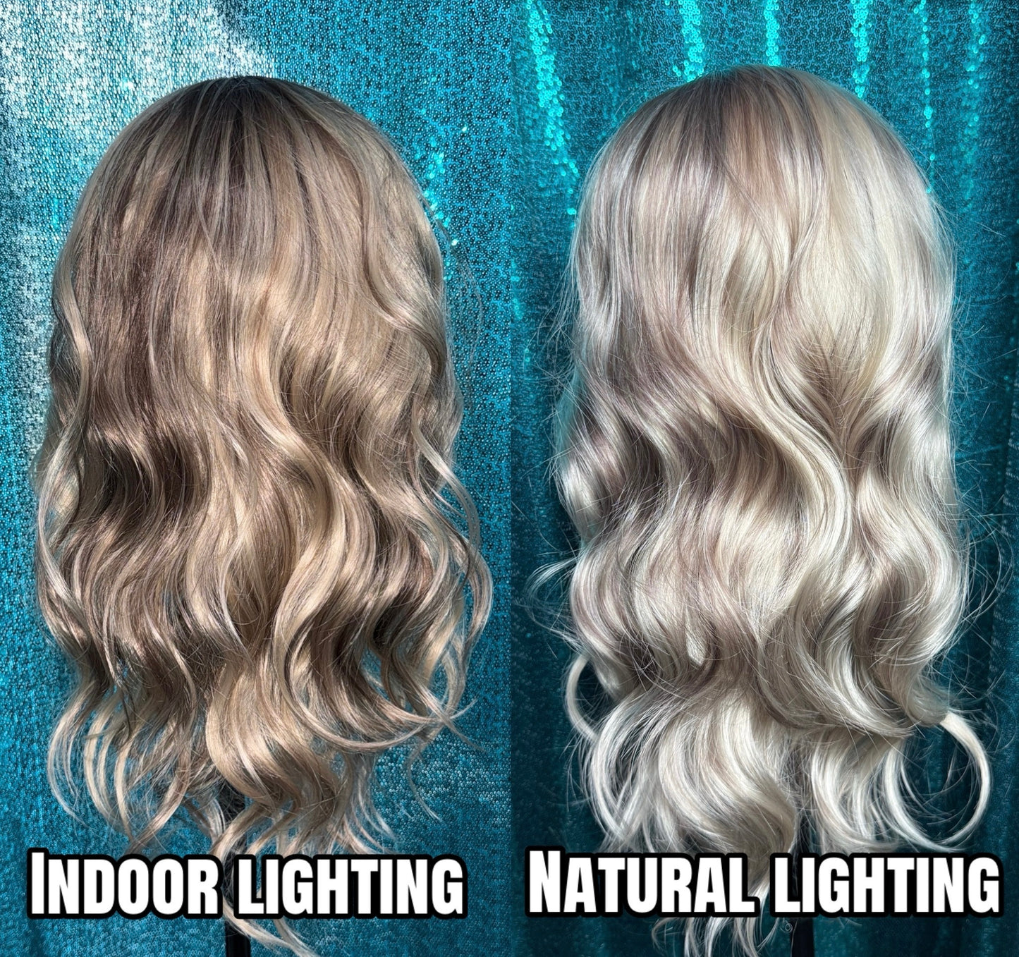 Jules Blonde Babe

24” | 13x4 Lace Front | Free Part | Medium Cap