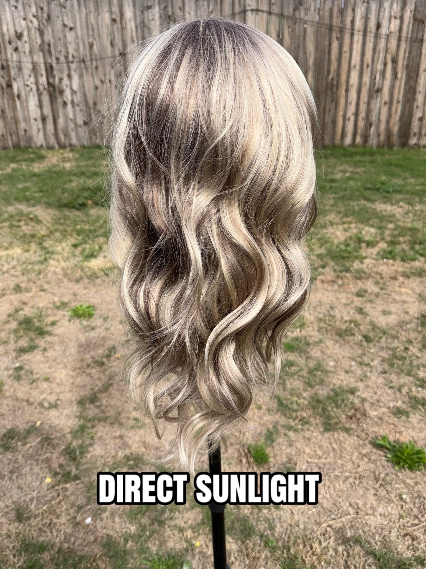 Jules Blonde Babe

24” | 13x4 Lace Front | Free Part | Medium Cap