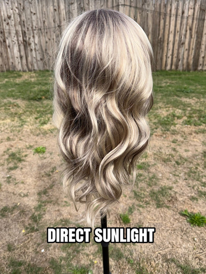 Jules Blonde Babe

24” | 13x4 Lace Front | Free Part | Medium Cap