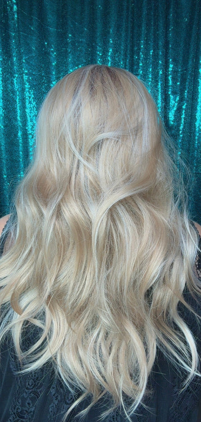 Delaney Buttercream Melt

25” | 13x4 Lace Front | Free Part | Medium Cap