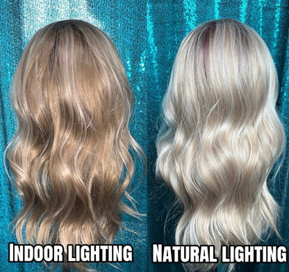 Delaney Buttercream Melt

25” | 13x4 Lace Front | Free Part | Medium Cap