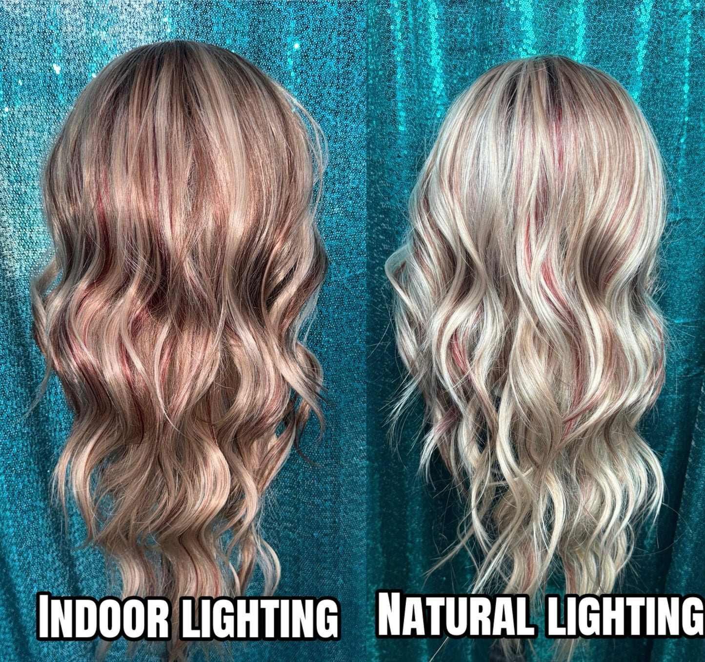 Oaklynn Wildfire Blonde

26” | 13x4 Lace Front | Free Part | Medium Cap