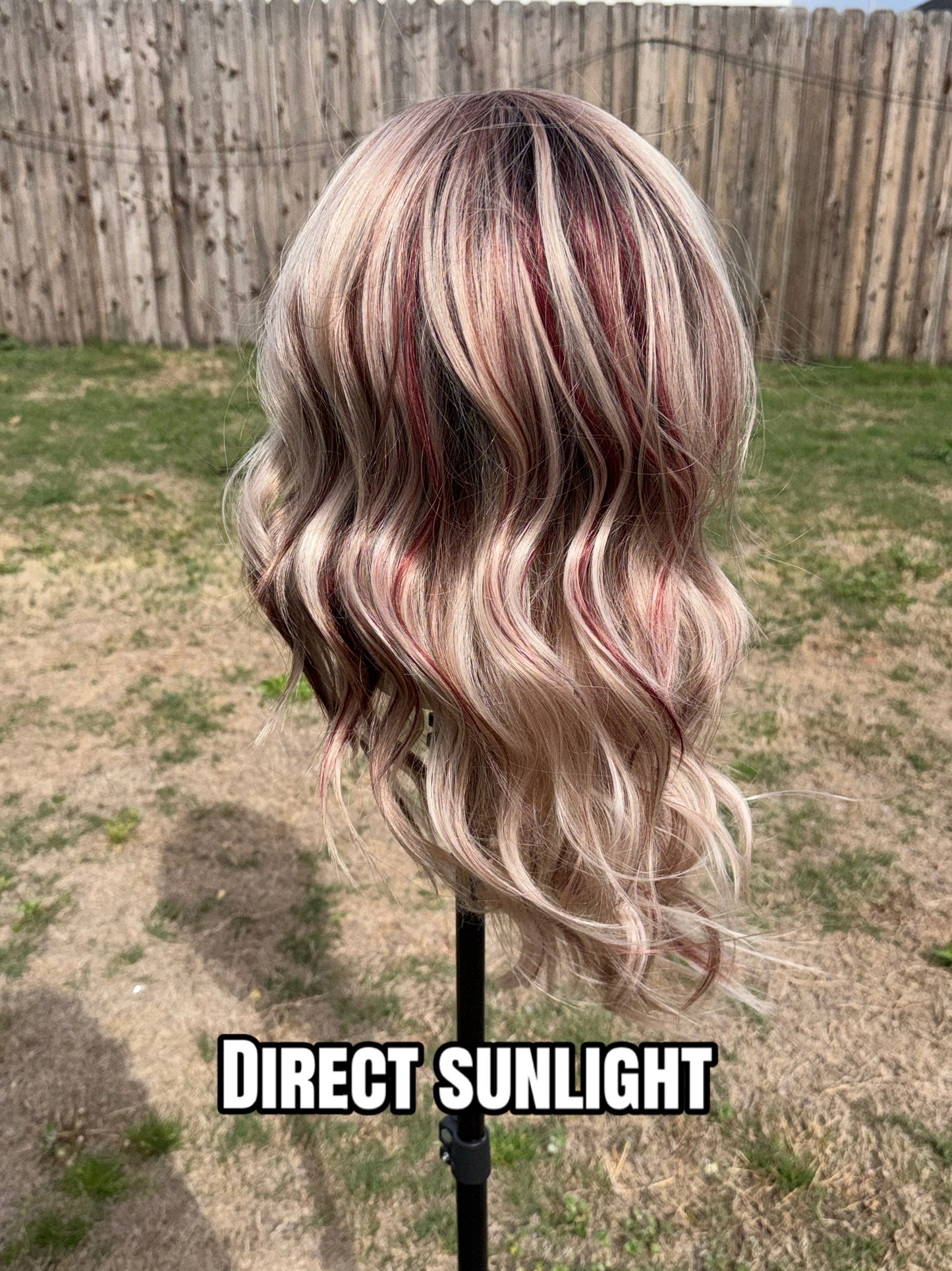 Oaklynn Wildfire Blonde

26” | 13x4 Lace Front | Free Part | Medium Cap