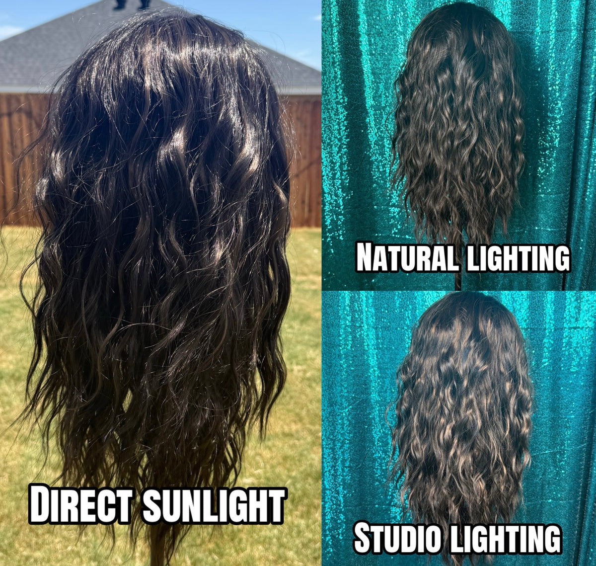 Maddie Midnight Roast | 13x4 Lace Front | Free Part | 130 density | 26 inches | Large