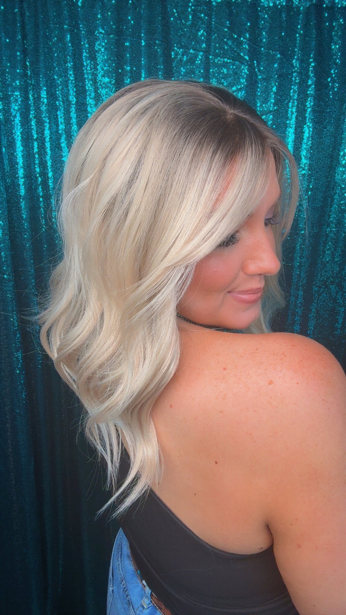 Olivia Southern Suede | 13x4 | lace Front | Free Part | 16 inches | 130 density | Standard