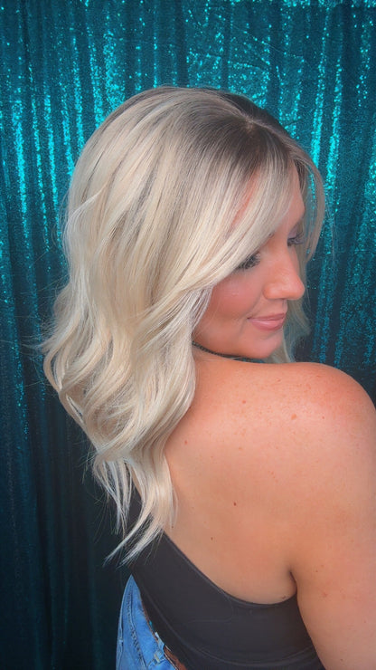 Olivia Southern Suede | 13x4 | lace Front | Free Part | 16 inches | 130 density | Standard