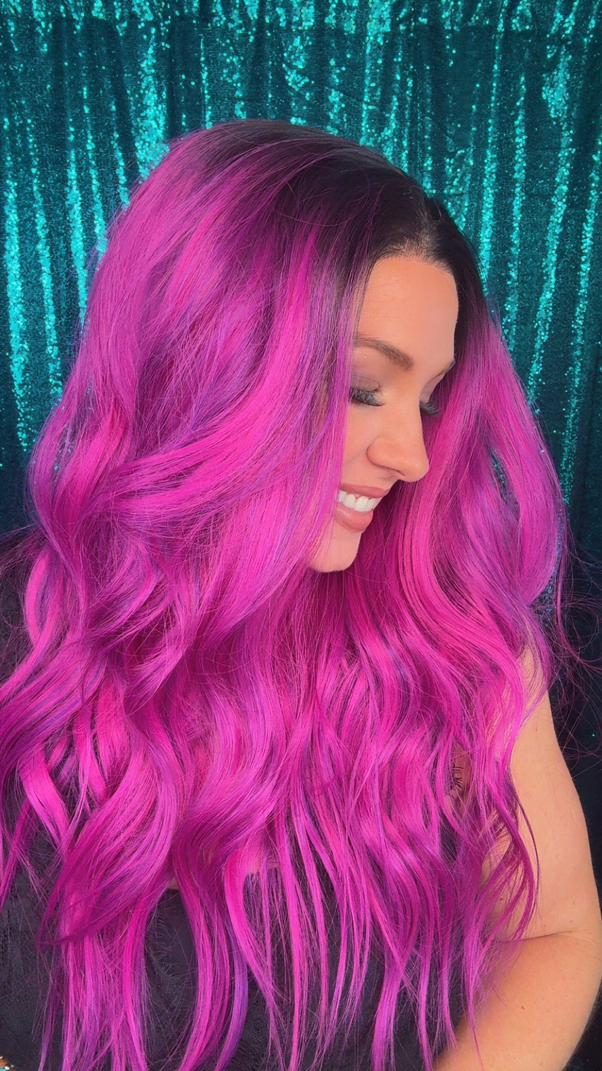 Karma Berry Crush | 13x4 Free Part Lace Front | 130 density | Petite