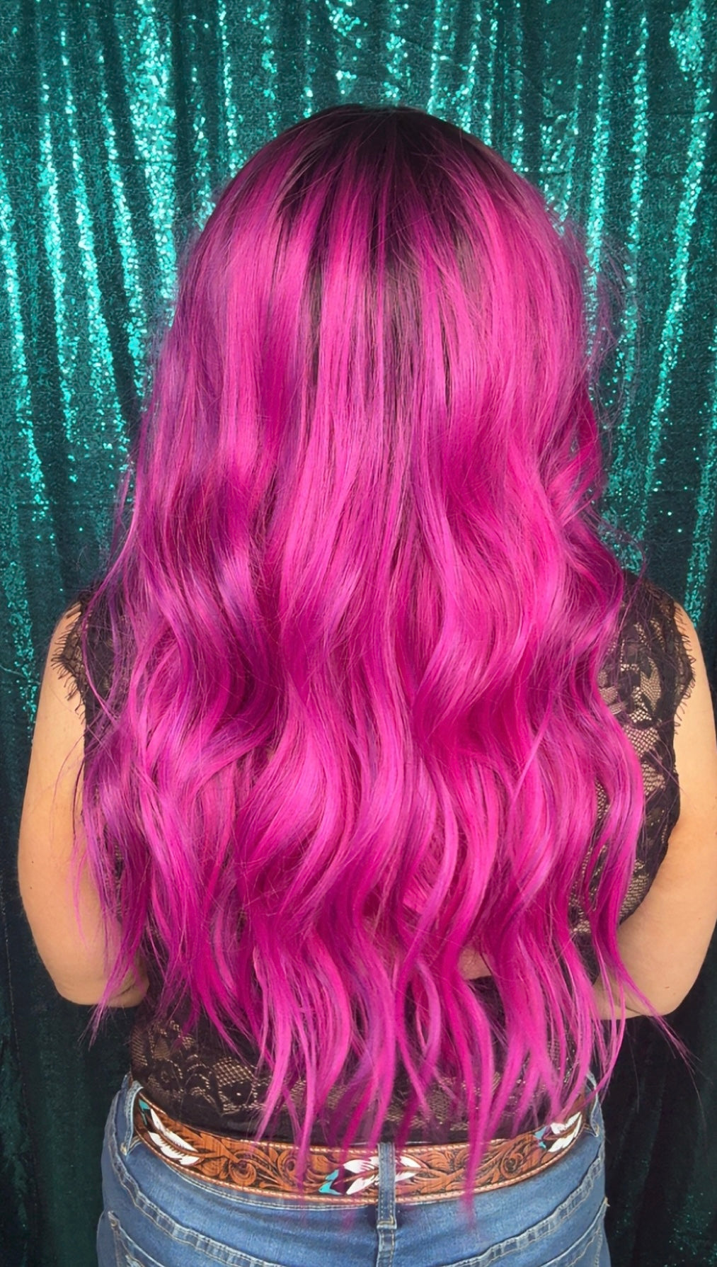 Karma Berry Crush | 13x4 Free Part Lace Front | 130 density | Petite