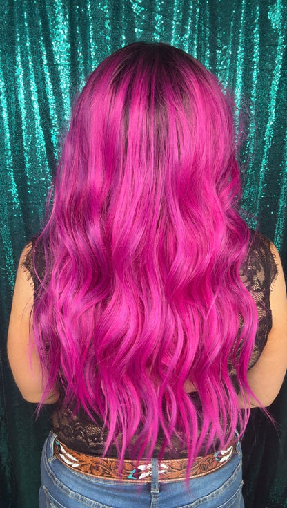 Karma Berry Crush | 13x4 Free Part Lace Front | 130 density | Petite