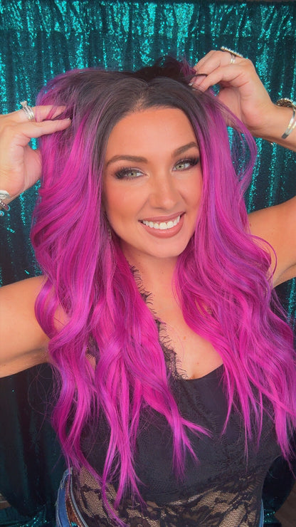 Karma Berry Crush | 13x4 Free Part Lace Front | 130 density | Petite