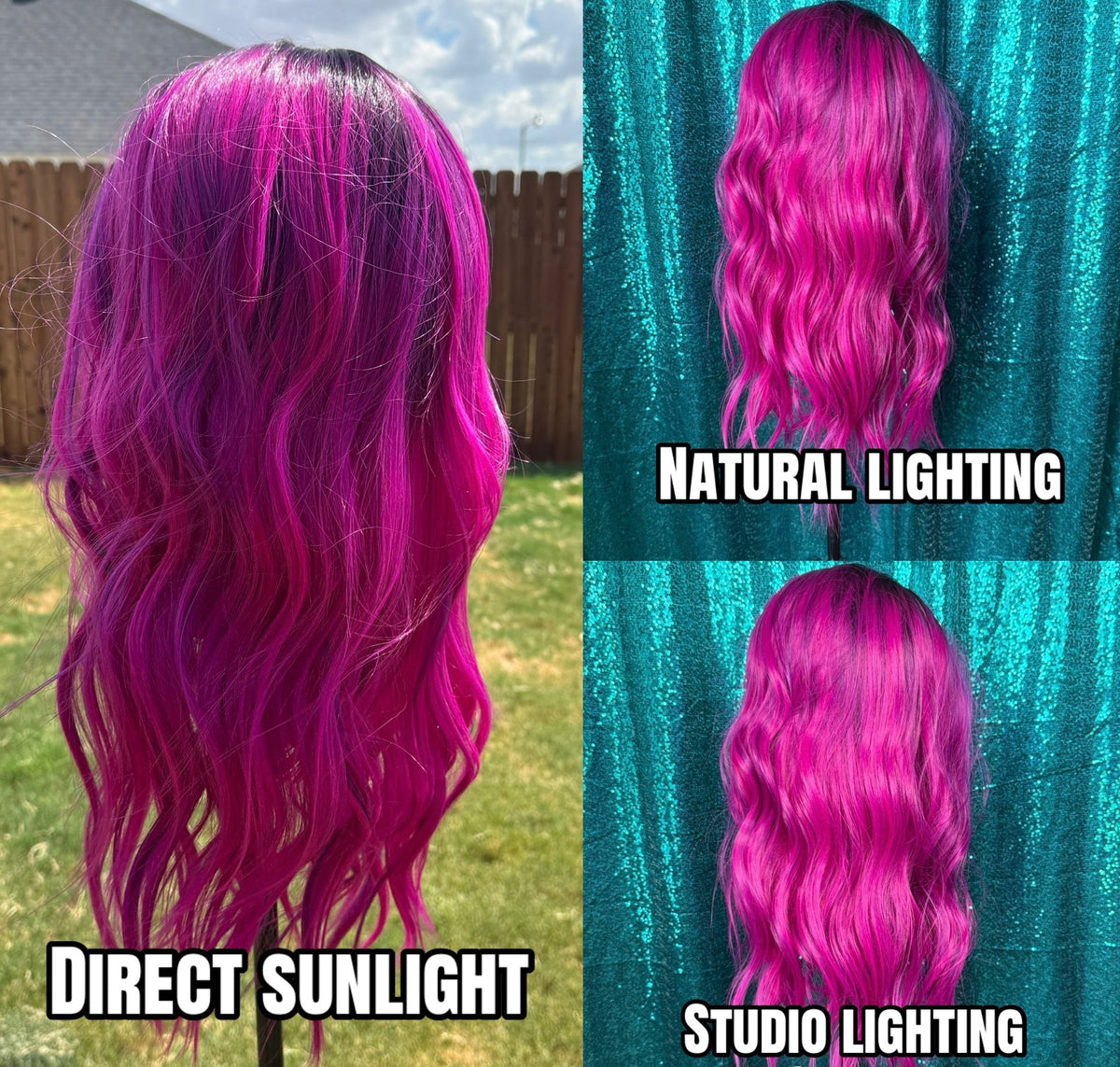Karma Berry Crush | 13x4 Free Part Lace Front | 130 density | Petite