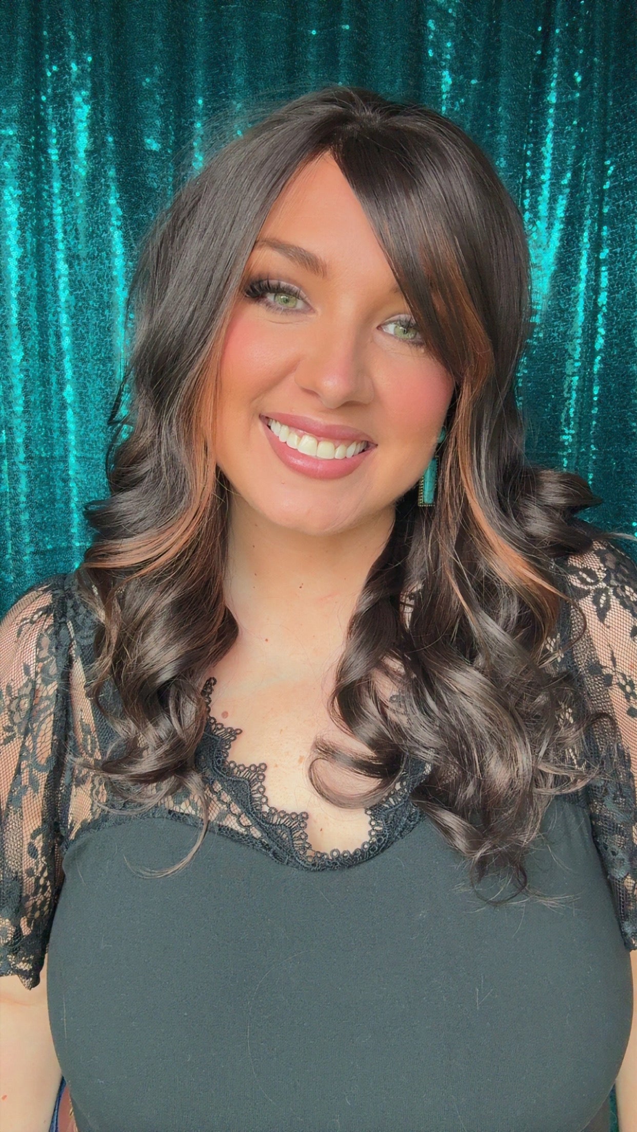 Karlie Brown Sugar Melt | 13x4 Lace Front | 20 inches |Free Part