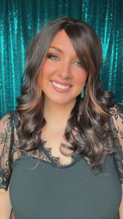 Karlie Brown Sugar Melt | 13x4 Lace Front | 20 inches |Free Part