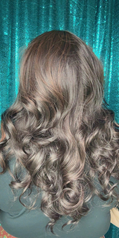 Karlie Brown Sugar Melt | 13x4 Lace Front | 20 inches |Free Part