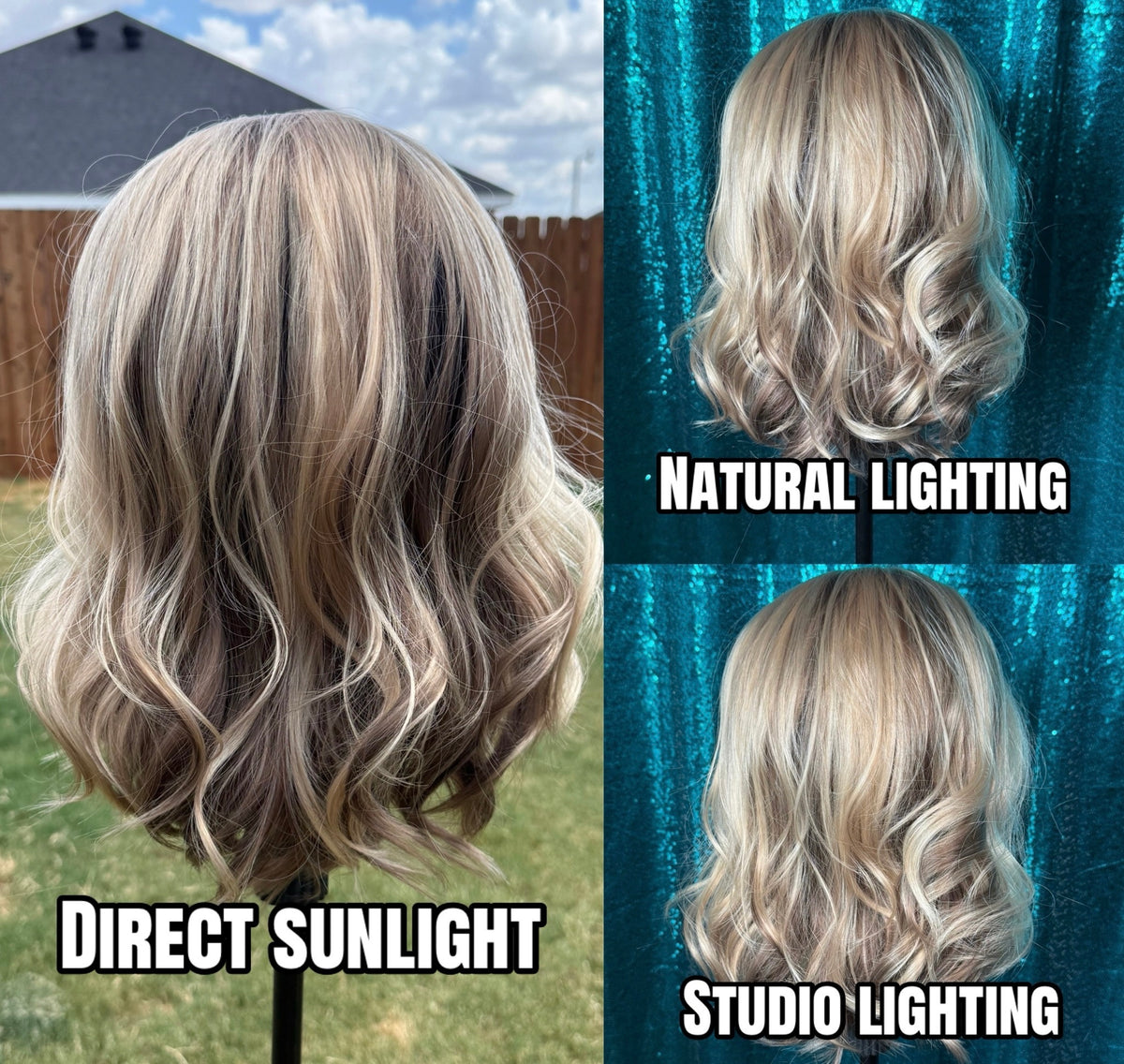 Daisy Sundance Honey | 13x4 Free Part Lace Front | 16 inches | 125 % density | Standard