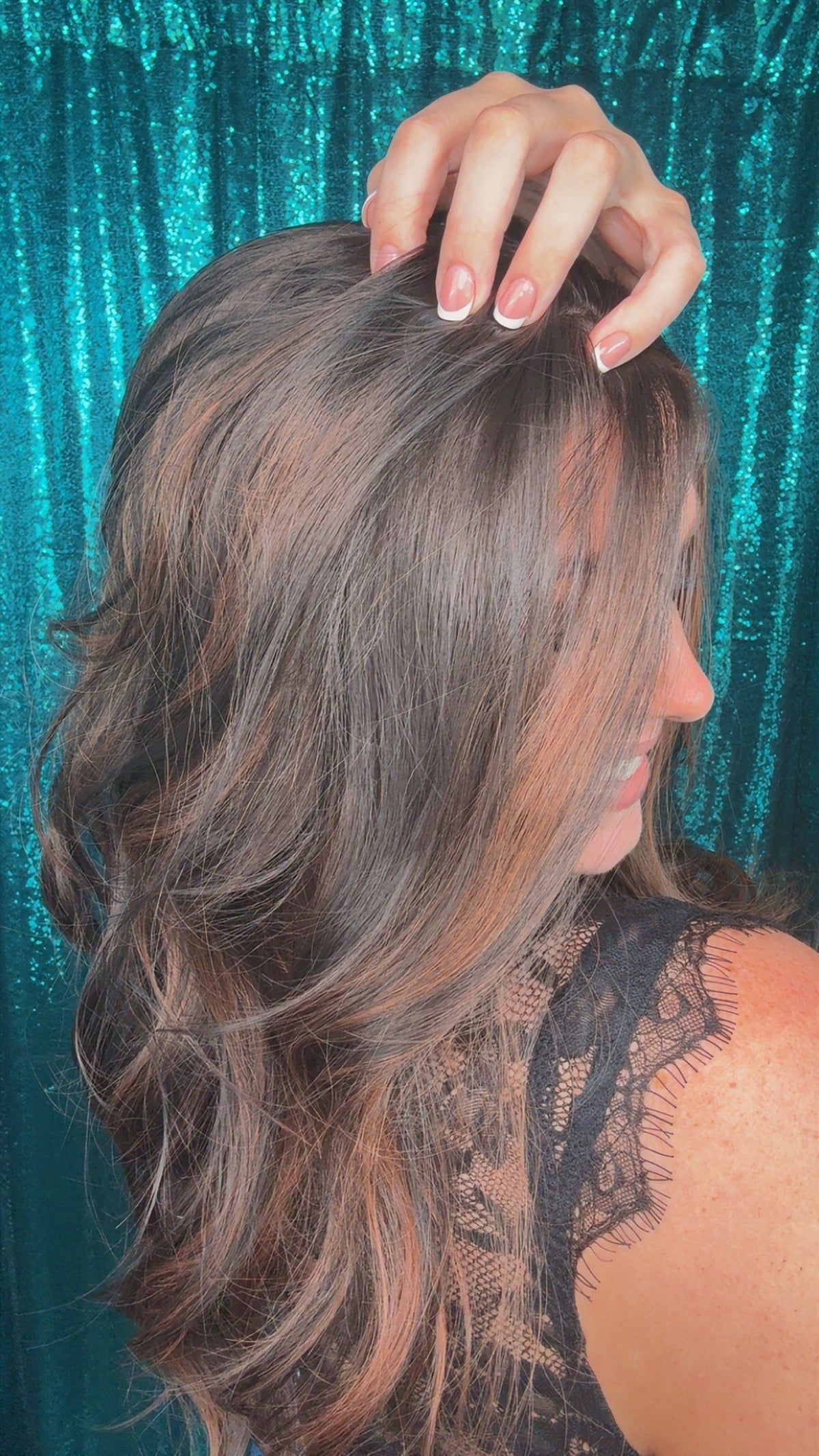 Jolene Rustic Mocha | 13x4 Free Part Lace Front | 25 inches | 125 % density | large