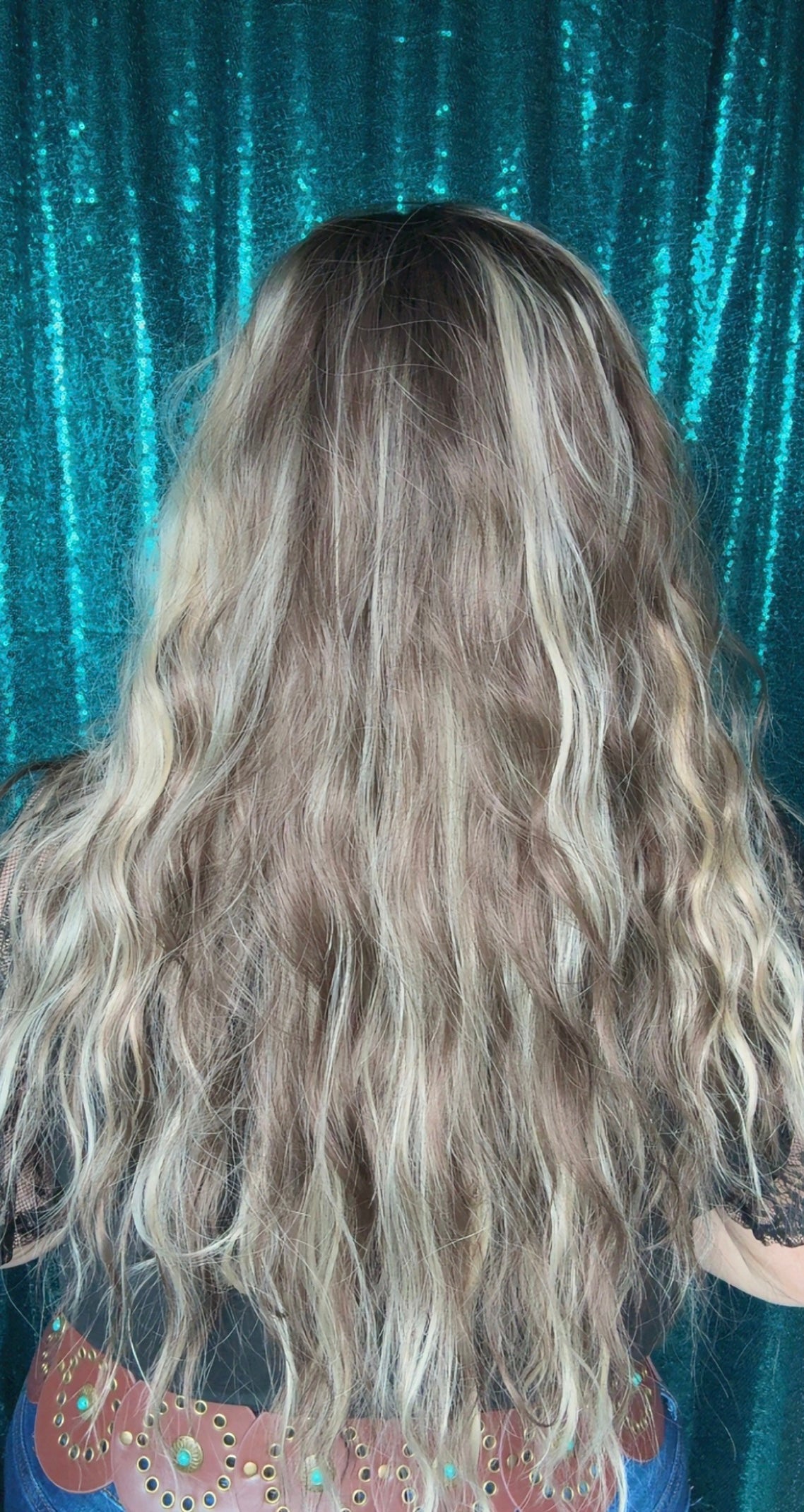 Milani Mocha Caramel Melt| 13x4 Lace| Free Part| 26 inches, 130 density | Large