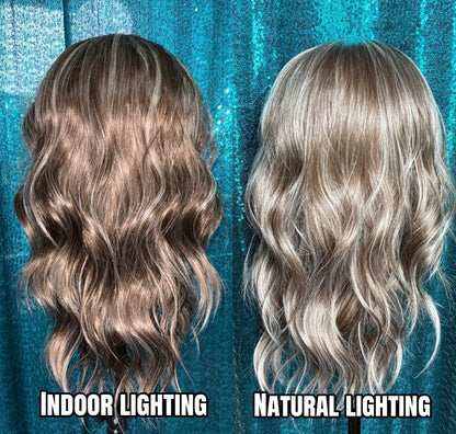 Sabrina Honey Luxe | Large| 13×4 Lace Wig| Free Part| 24 in