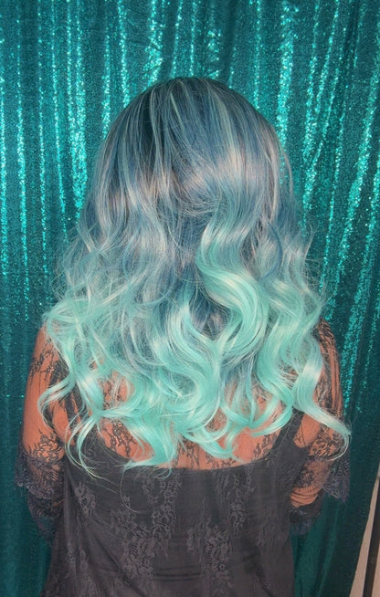 Marina Ocean Mist | 13 x 4 lace front | Free Part | 21 inches | 130 % density | Standard