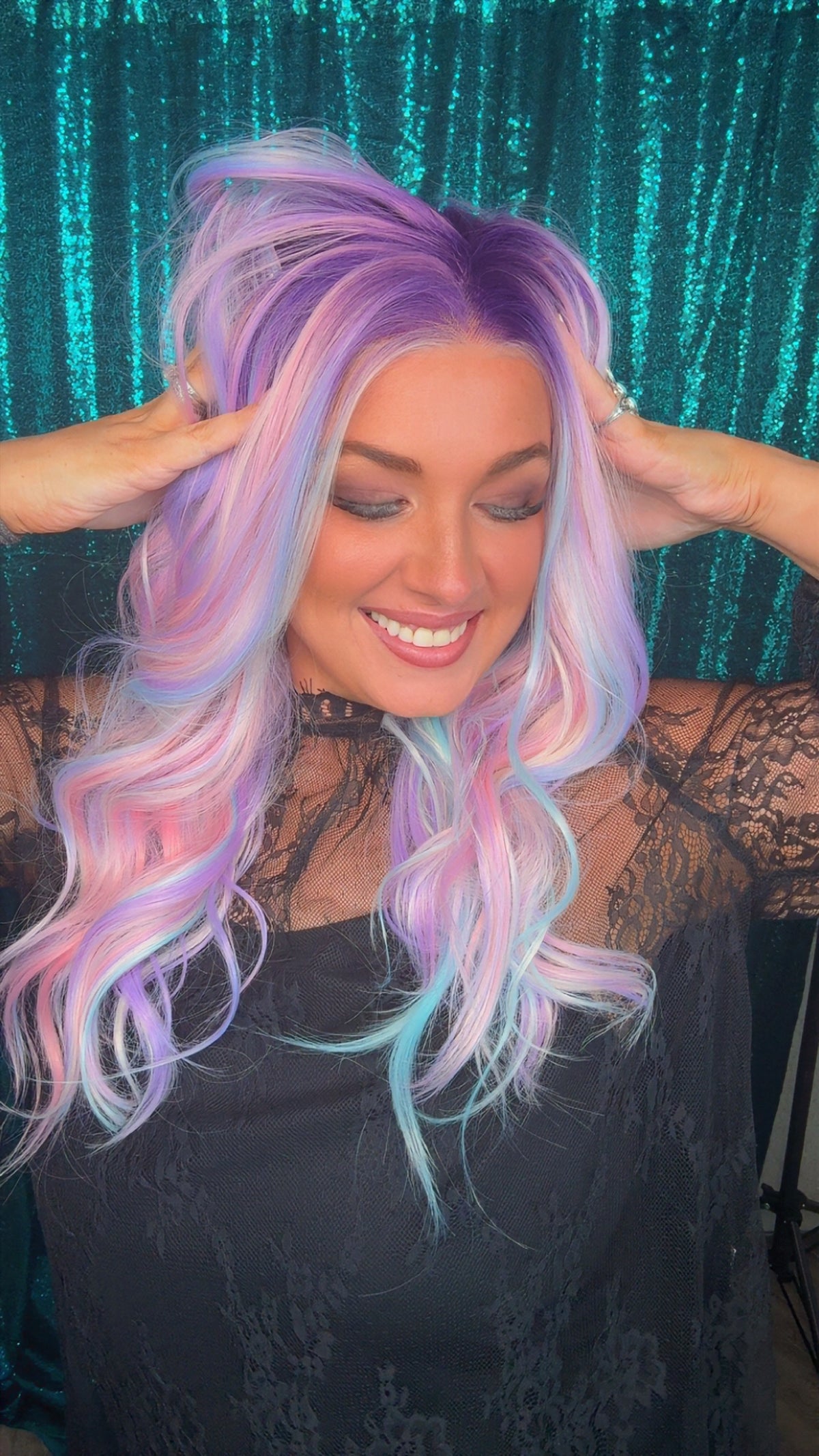 Pixie Sugar Crush | 13×4 Lace Front | Free Part | 130% Density | 24 Inches| Standard