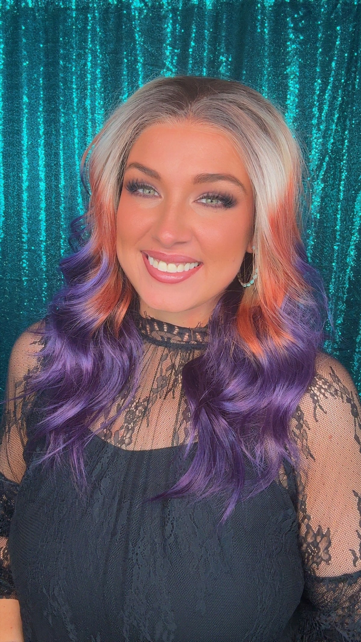 Salem Hex Appeal | 13×4 Free Part | Lace Front | 130% Density | Synthetic Wig | 23 Inches | Standard