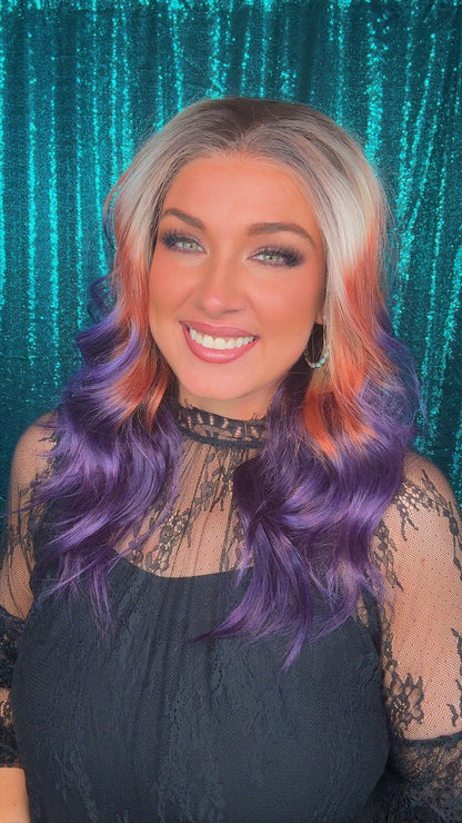 Salem Hex Appeal | 13×4 Free Part | Lace Front | 130% Density | Synthetic Wig | 23 Inches | Standard