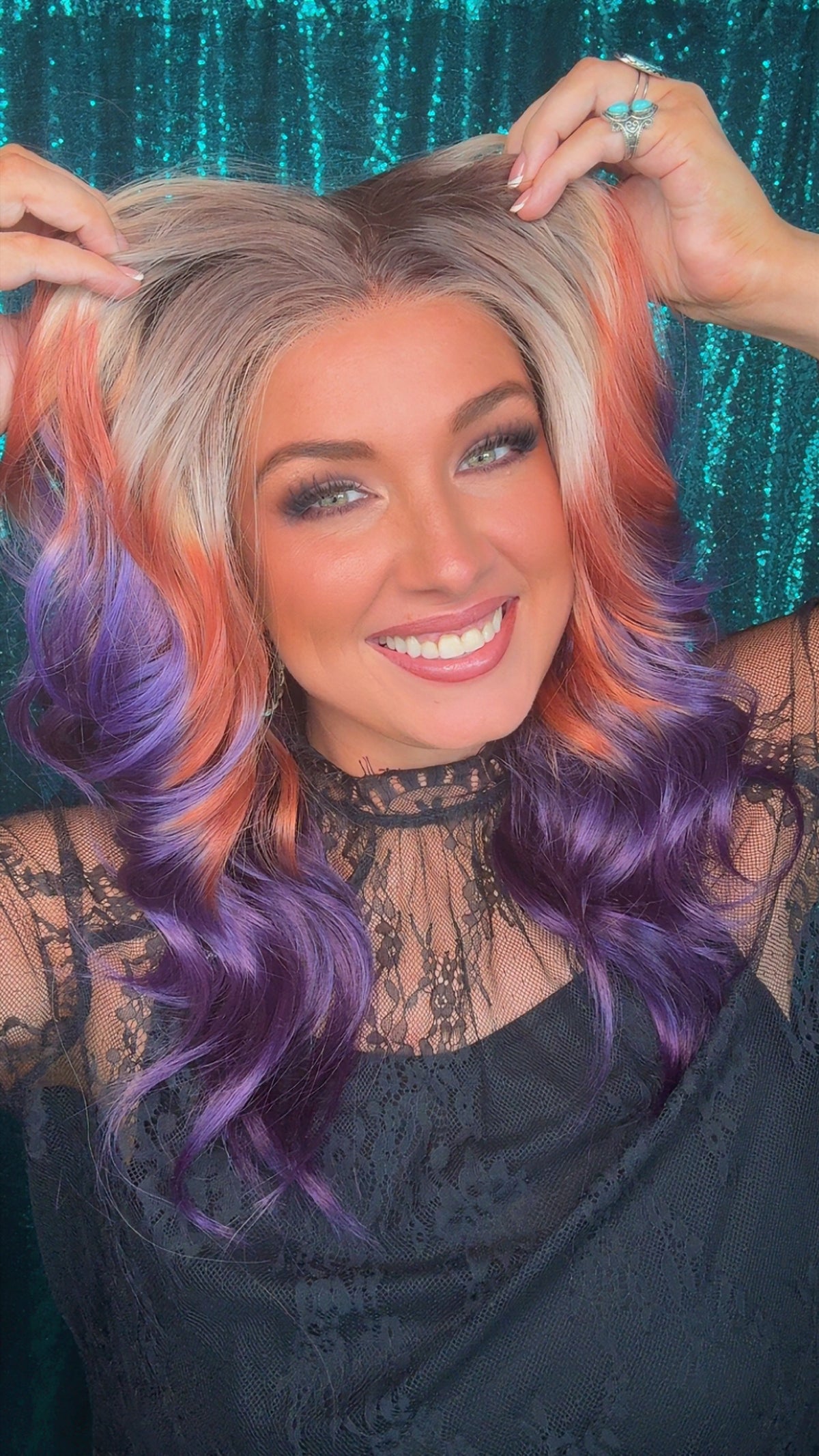 Salem Hex Appeal | 13×4 Free Part | Lace Front | 130% Density | Synthetic Wig | 23 Inches | Standard