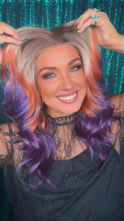 Salem Hex Appeal | 13×4 Free Part | Lace Front | 130% Density | Synthetic Wig | 23 Inches | Standard
