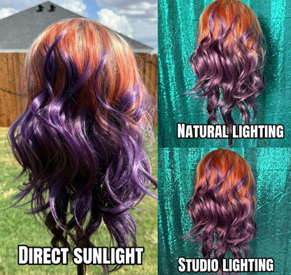 Salem Hex Appeal | 13×4 Free Part | Lace Front | 130% Density | Synthetic Wig | 23 Inches | Standard