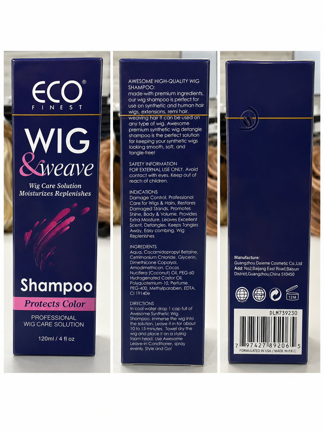 Eco Wig @ Weave Shampoo
