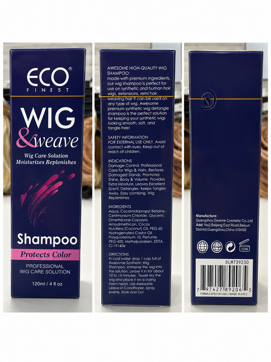 Eco Wig @ Weave Shampoo