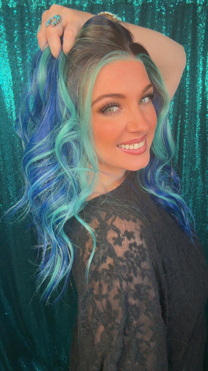 Karma Caribbean Crush | 24 Inches | 13×4 Free
Part | Lace Front | 120% Density | Synthetic Fiber | Standard