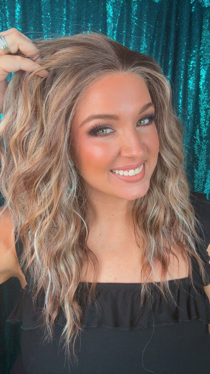 Kelsey Mocha Toffee| 13x4 Lace Front |130% Density | 23 Inches | Standard