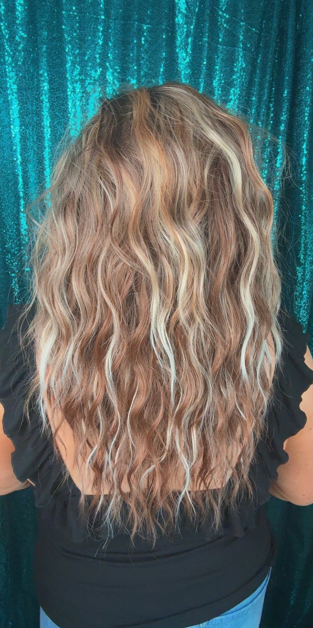 Kelsey Mocha Toffee| 13x4 Lace Front |130% Density | 23 Inches | Standard