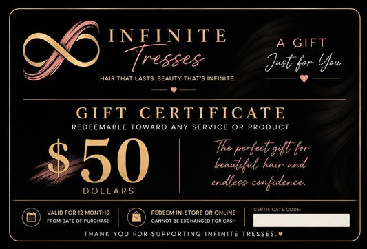 Infinite Tresses Gift Card $50