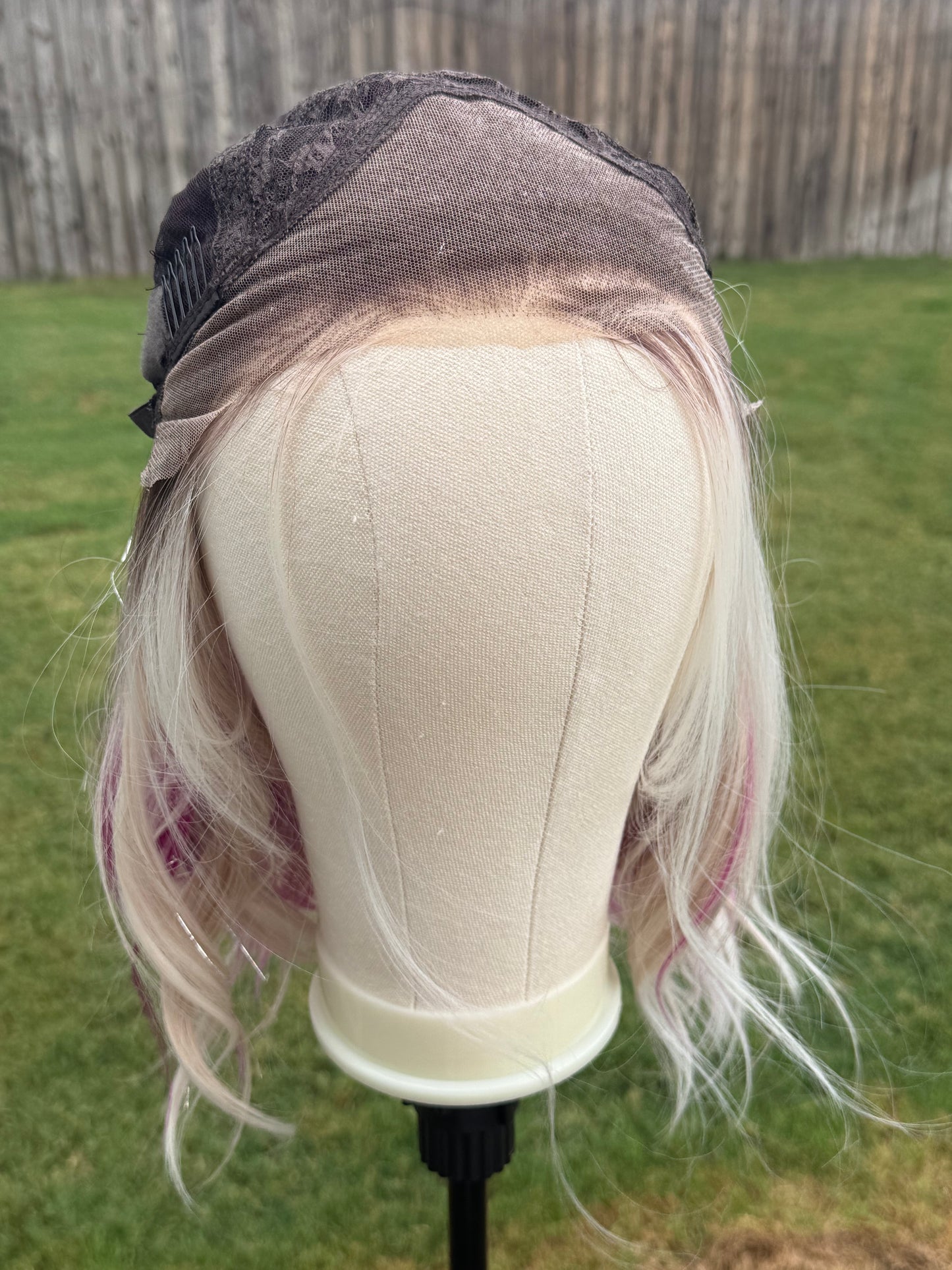 Electric Amethyst | 13x4 | Free Part Lace Front | Synthetic | 20 in| Standard