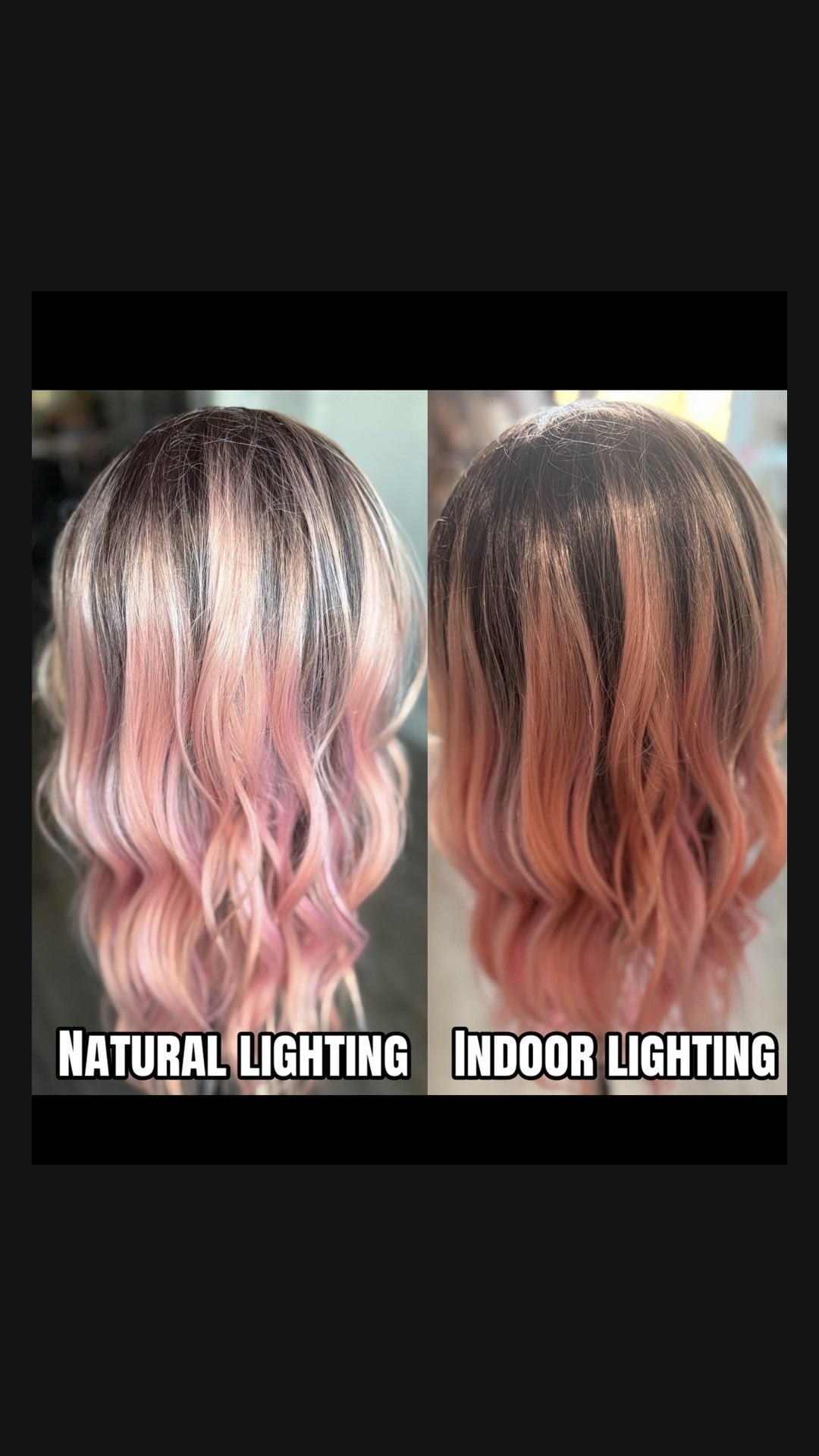 Peep Show 13x4 Synthetic lace Front Wig - Final Sale.