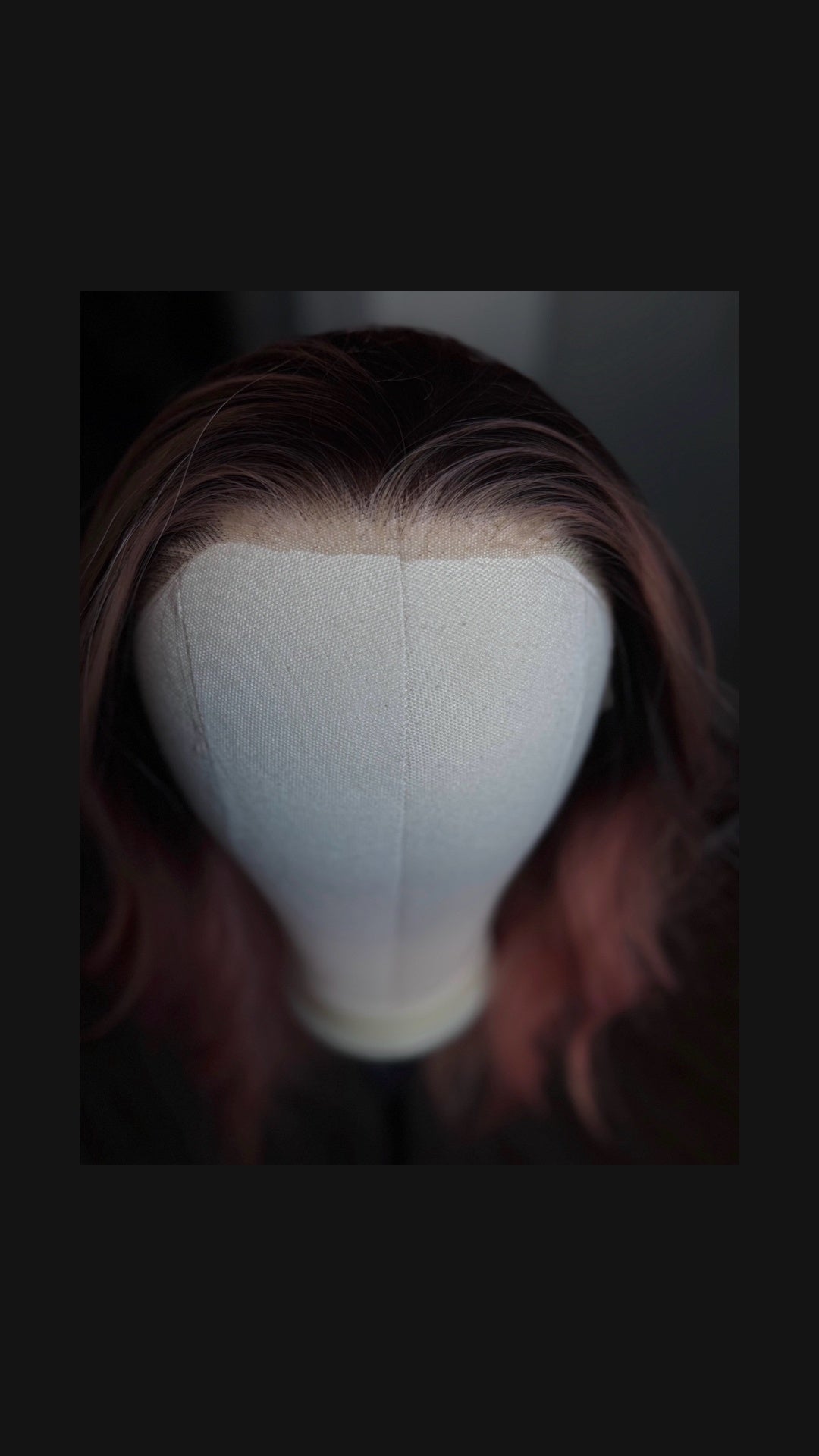 Peep Show 13x4 Synthetic lace Front Wig - Final Sale.